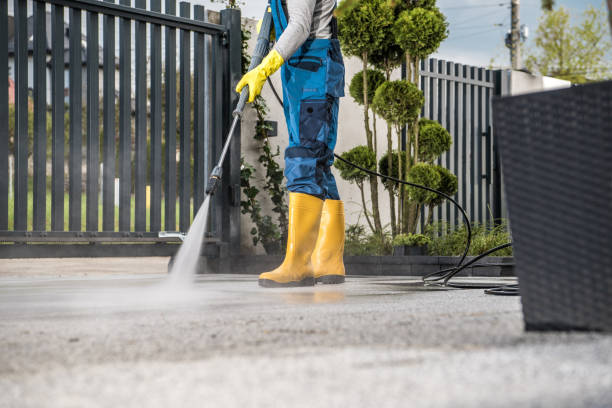 Garage Pressure Washing in Corcoran, MN